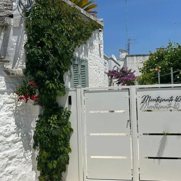 Montesanto 60 Suite & Relax Alberobello – hotel w Alberobello