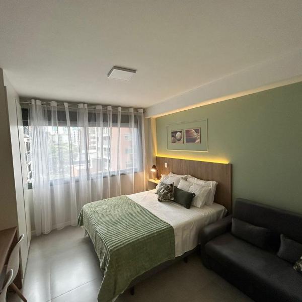 Loft charmoso, perto de tudo e check-in fácil
