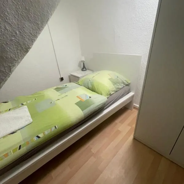 Haus Zum Bacchus Privates Einzelzimmer nahe Bahnhof Römisches Theater, Mainz, hotel in Mainz