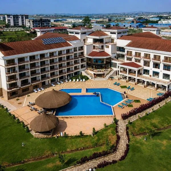 Kampala Nile Resort, hotel v destinácii Seeta