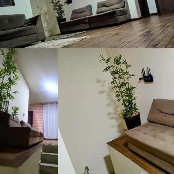Pousada lar de paz sampaio, hotel en Curvelo