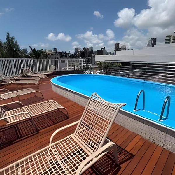 Apartamentos/Flats à beira-mar em João Pessoa
