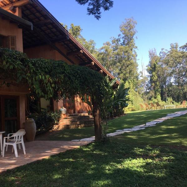 Casa do Bosque - Casa de Campo a 50 minutos de São Paulo