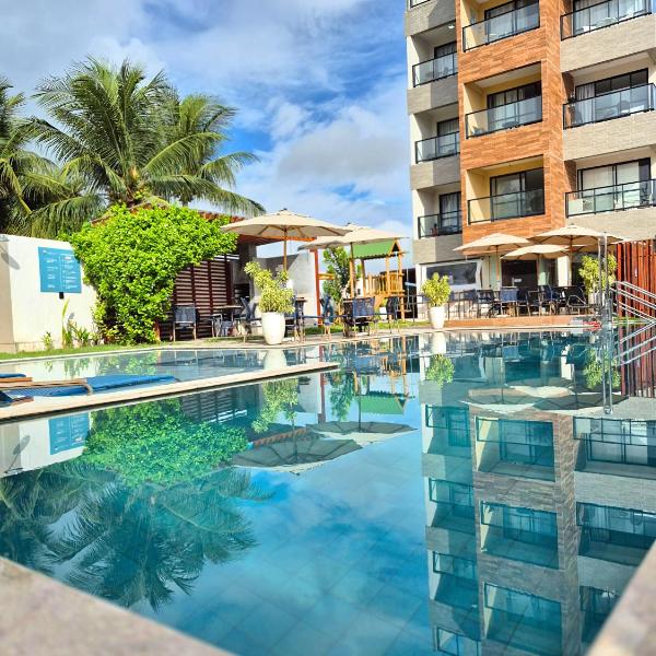 Maré Alta - Apto premium com Hidro, 017 by Atlântico Facility & Temporada - Foto 4