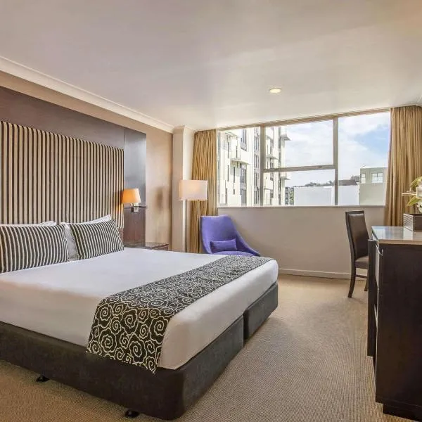 Mercure Wellington Abel Tasman, ξενοδοχείο σε Ουέλλινγκτον