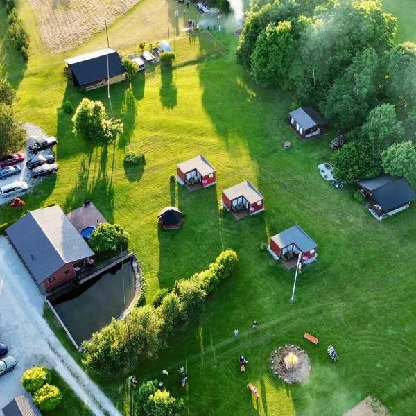 Pühajõe Puhkemaja, hotel i Pühajõe