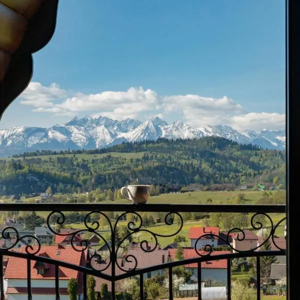 Willa Pienińska, hotell i Kluszkowce