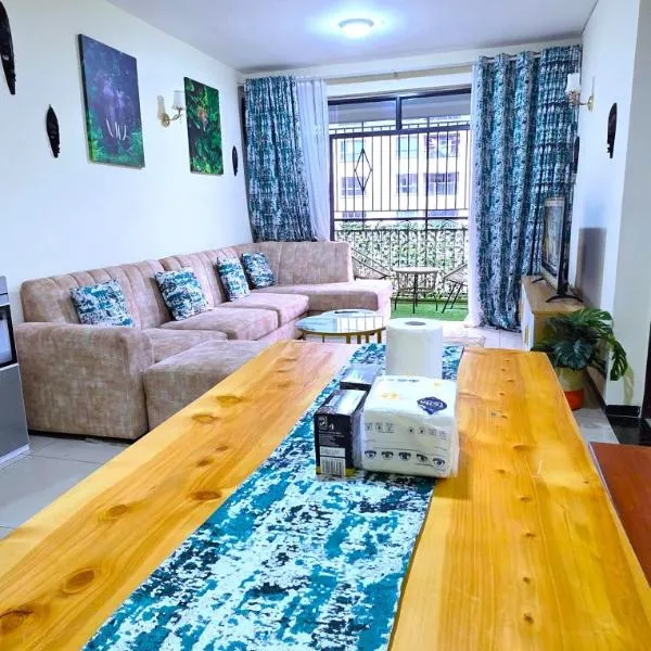 Tropical Luxe 3BR and SQ Apartment, hotel in Nairobi