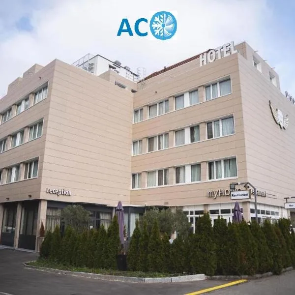 My Home Hotel - Free Parking , AC, khách sạn ở Winterthur