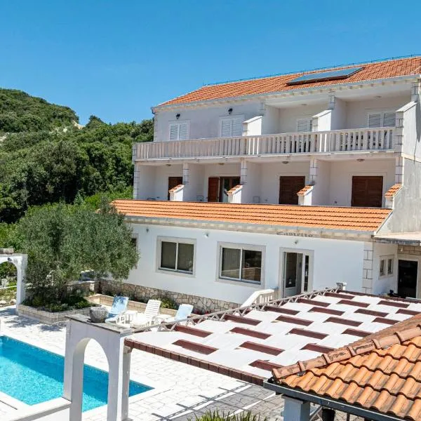 Villa Castello, hotel v destinaci Korčula