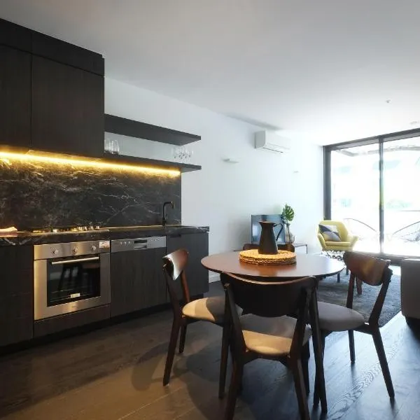 Turnkey Accommodation-North Melbourne、メルボルンのホテル