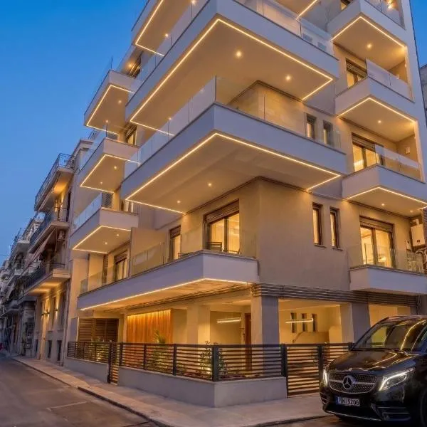 Athens Vein, hotel a Atenes