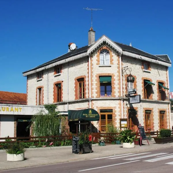 Hôtel Restaurant de l'Abbaye, hotel in Longchamp-sur-Aujon