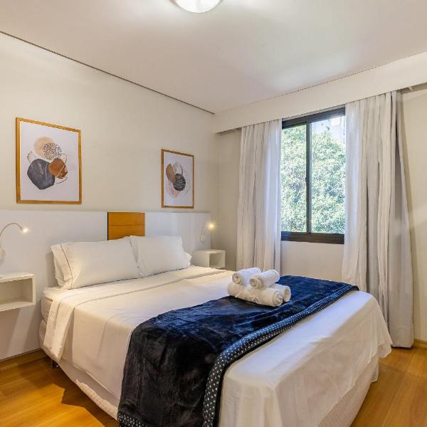 Flat Hotel Times Square Moema | Ibirapuera c/ vaga