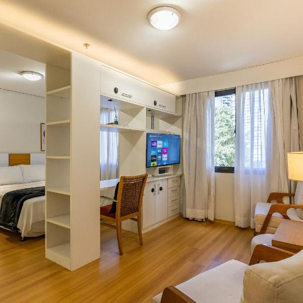 Flat Hotel Times Square Moema | Ibirapuera c/ vaga - Foto 2