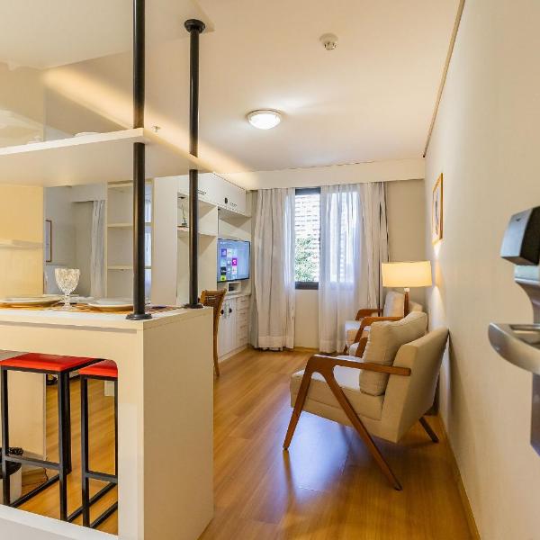 Flat Hotel Times Square Moema | Ibirapuera c/ vaga - Foto 3