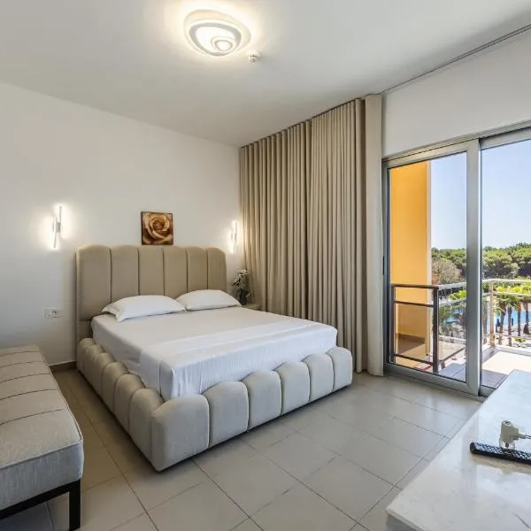 Intea Hotel Durres、ゴーレムのホテル