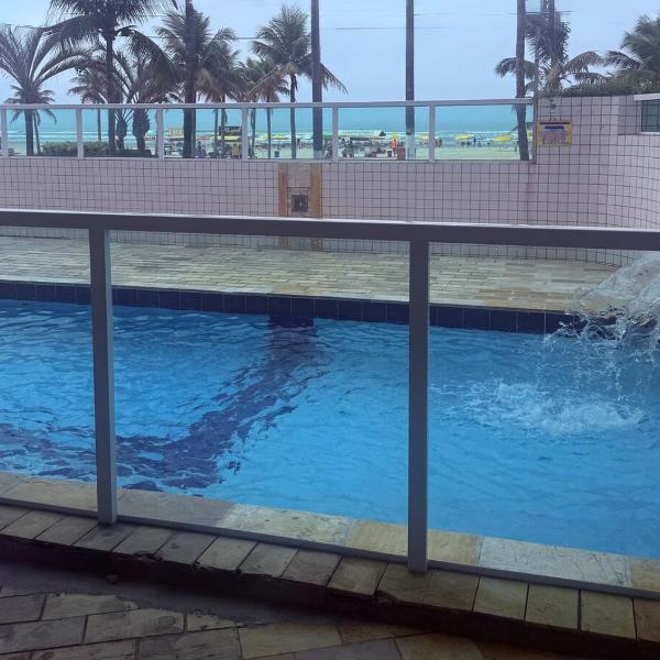 Apto pé na areia - Praia Grande - Ocian