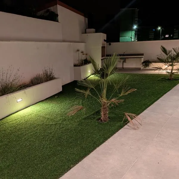 Jardín del Jiloca, готель у місті Каламоча