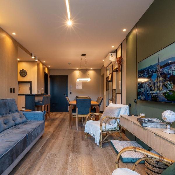 Luxo e conforto Pet Friendly a 150m da Rua Coberta - Foto 5