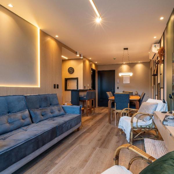 Luxo e conforto Pet Friendly a 150m da Rua Coberta - Foto 4