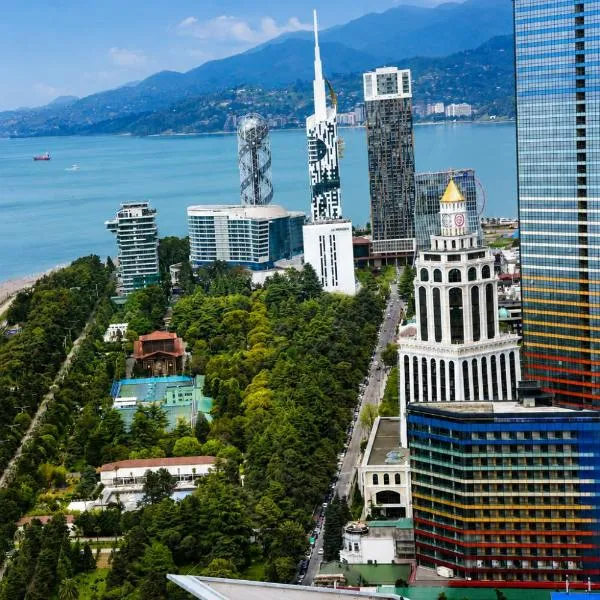 Boulevard Residence Signature Sea View in Marriott Privilege, hotel di Batumi