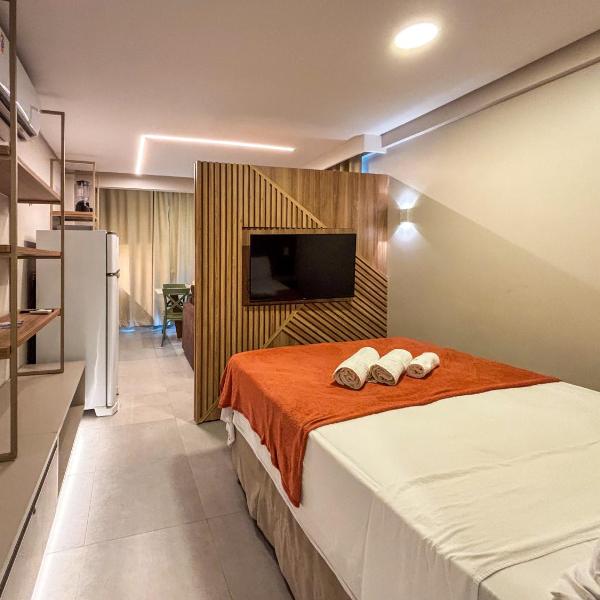 VDP208 - Studio com piscina e sauna 100m da praia By Oasis Ferias