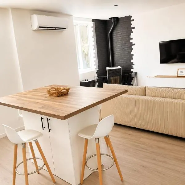 Vic-le-Comte에 위치한 호텔 Appartements neufs climatisés - classé 3 étoiles - Vic le Comte - Auvergne