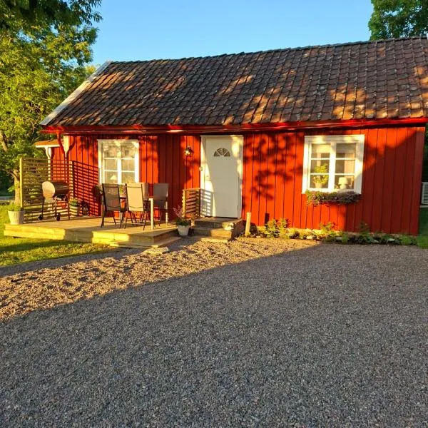 Fin torparstuga strax utanför Falköping., hotel din Falköping