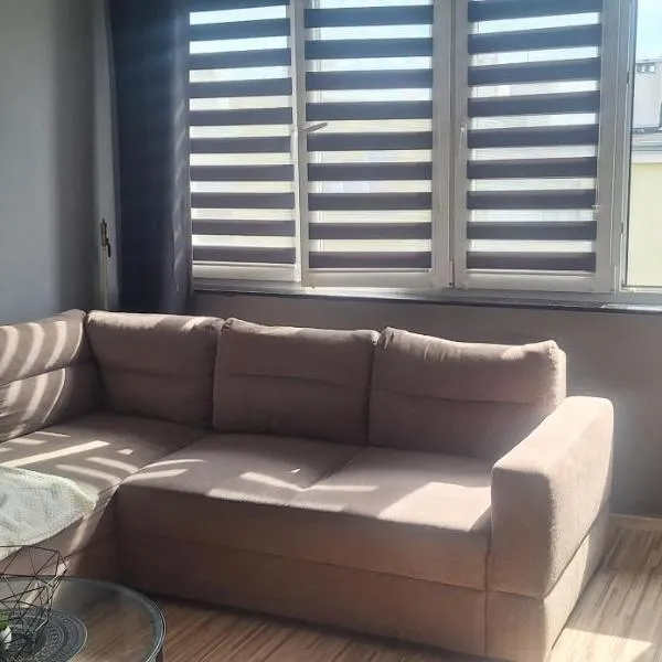 Kawalerka salon z aneksem łazienka garderoba, hotel en Kwidzyn