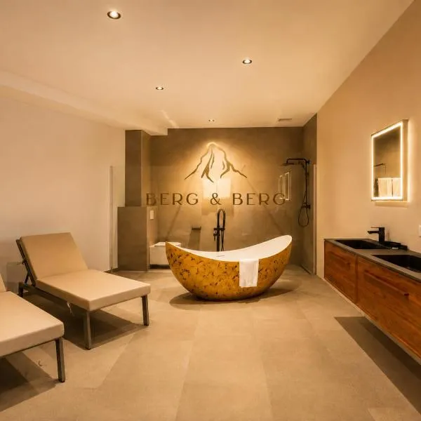 BERG & BERG APARTMENTS - Bad Zurzach Self-Check-in, khách sạn ở Bad Zurzach
