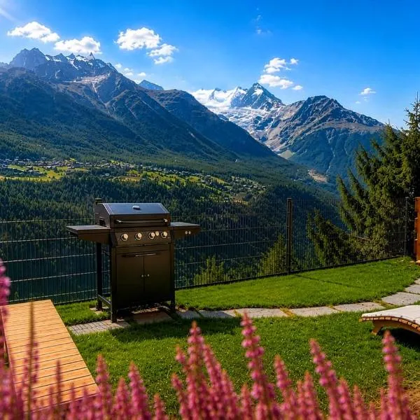 Mattertal Lodge, hotel en Embd
