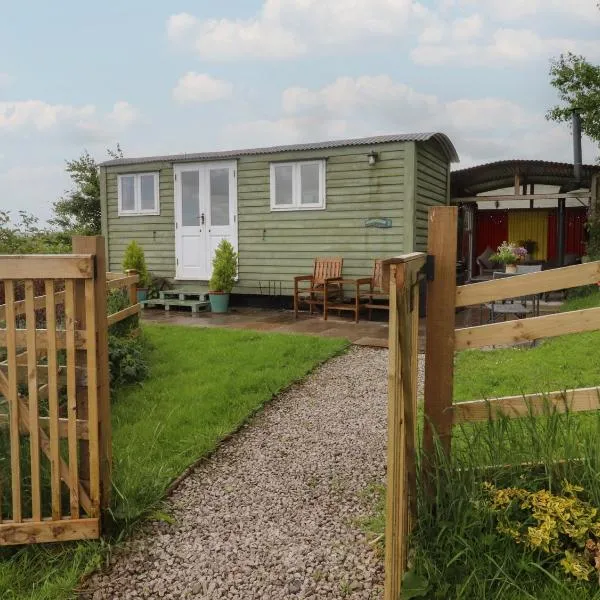 Viesnīca The Journeyman Luxury Shepherds Hut pilsētā Bārnoldsvika