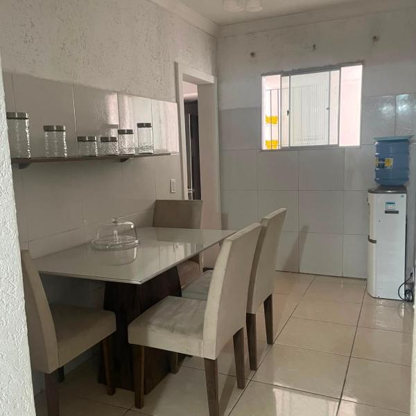 Casa completa e mobiliada