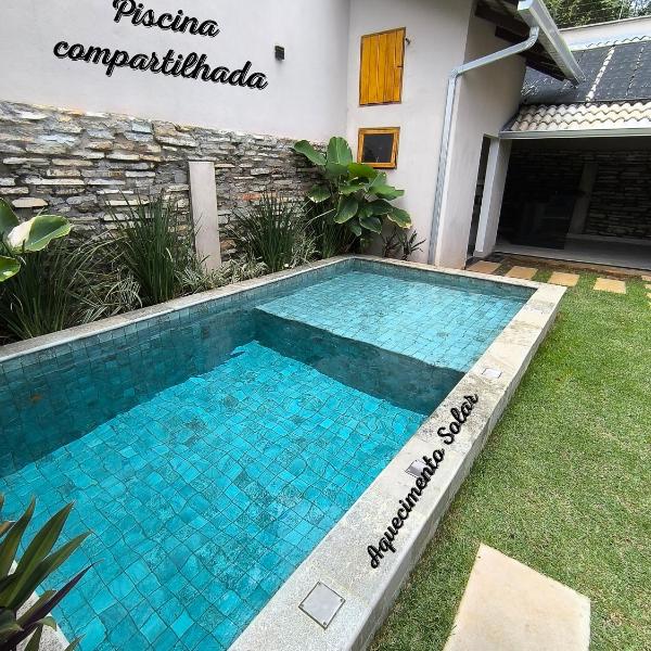 Loft do Fotógrafo 4 - Poucos passos do Rio das Almas - Foto 4