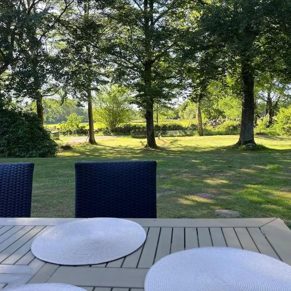 Lilla lyckan, hotel Skälsböke városában