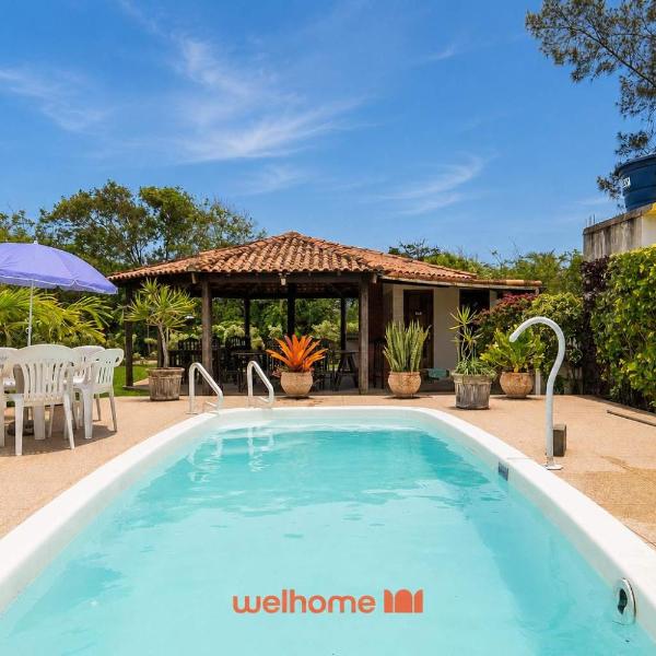 Casa com Piscina e Acesso a Praia em Cabo Frio