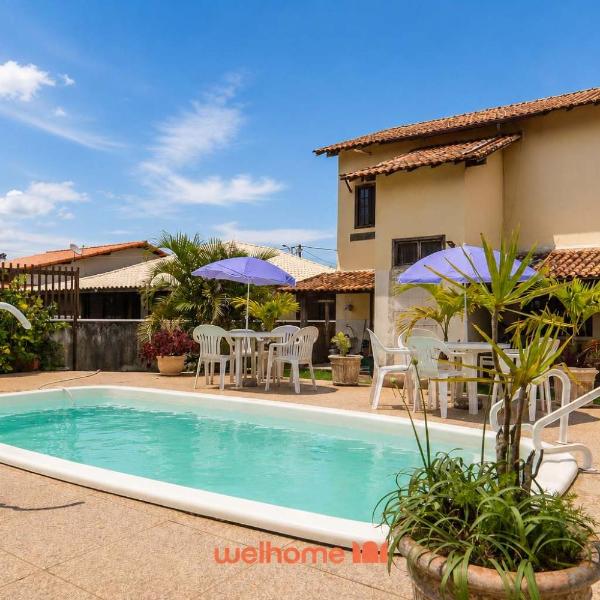 Casa com Piscina e Acesso a Praia em Cabo Frio