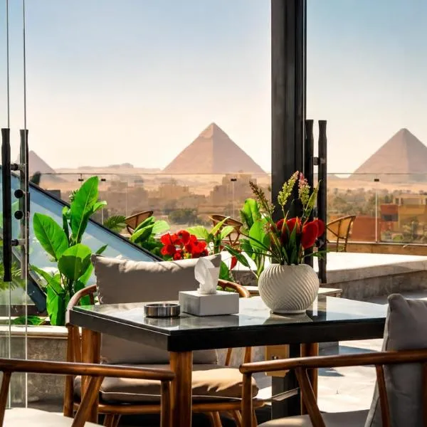 La Veranda Pyramids View Hotel: Kahire'de bir otel