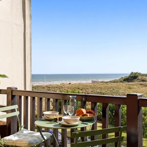 Cabourg Horizon and Sea - Renovated Seaview Apartment, khách sạn ở Cabourg
