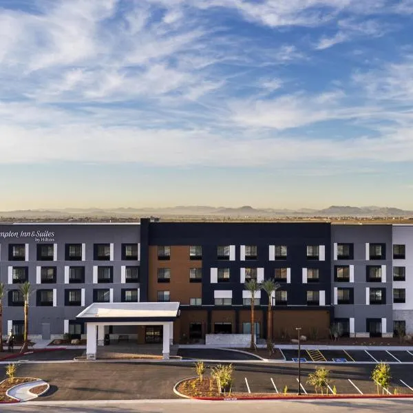 Hampton Inn & Suites By Hilton Buckeye Phoenix，巴克艾的飯店