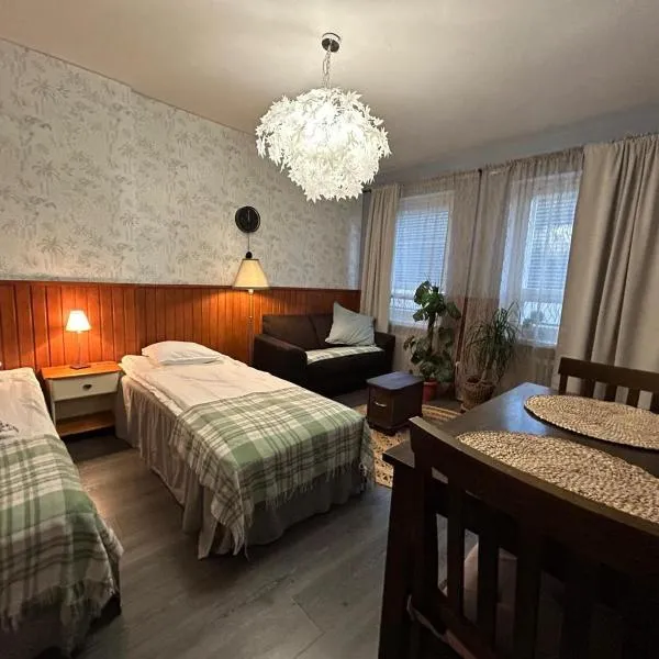 Jämsänkoski keskusta, hotel i Jämsänkoski