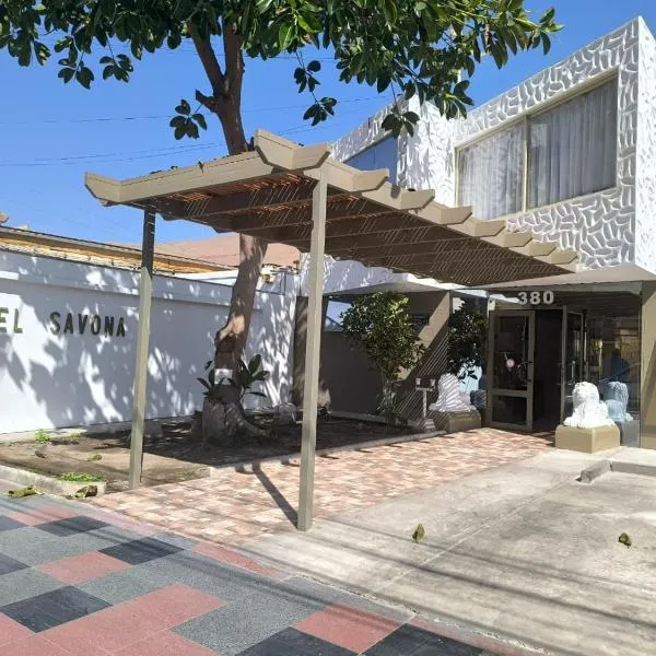 Hotel Savona、アリカのホテル