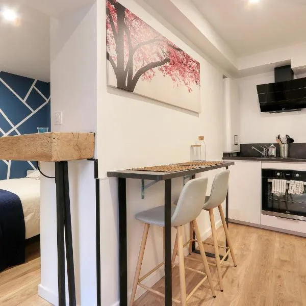 Ty Cosy, charmant studio près de la Gare de Rennes, hotel di Rennes