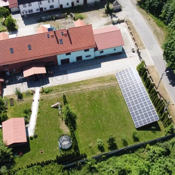 Zielony Zakątek, hotel in Świebodzice