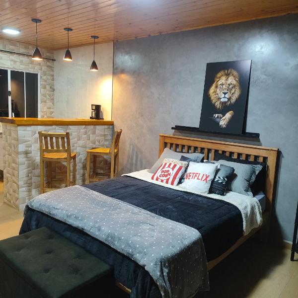 Loft Aconchegante nas Montanhas