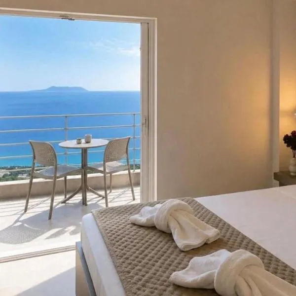 Nostos Palase, hotel Dhërmiben