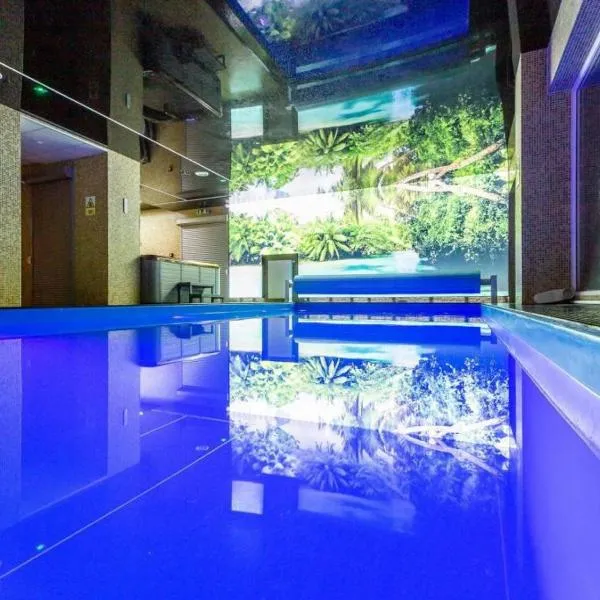WYDMA Resort Medi & SPA - Normobaria, viešbutis mieste Mrzeżyno