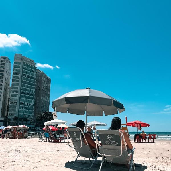 Grand Hotel Guarujá - A sua Melhor Experiência Beira Mar na Praia! - Foto 3
