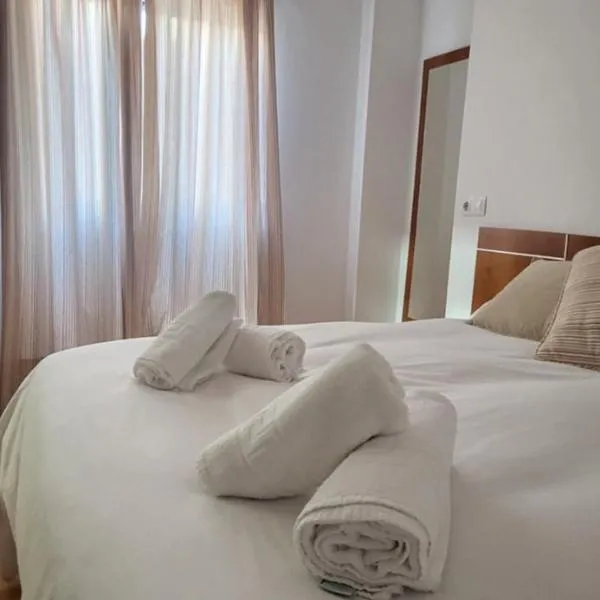 Casa Curro, hotel Benaocazban